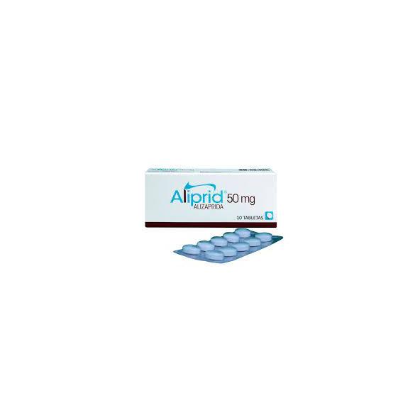 ALIPRID 50 MG CJX 10 TABLETAS