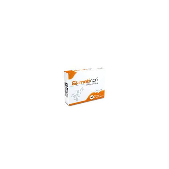 SI-METICON TAB 125 mg  CAJA X 20 TABLETAS- NEVOX