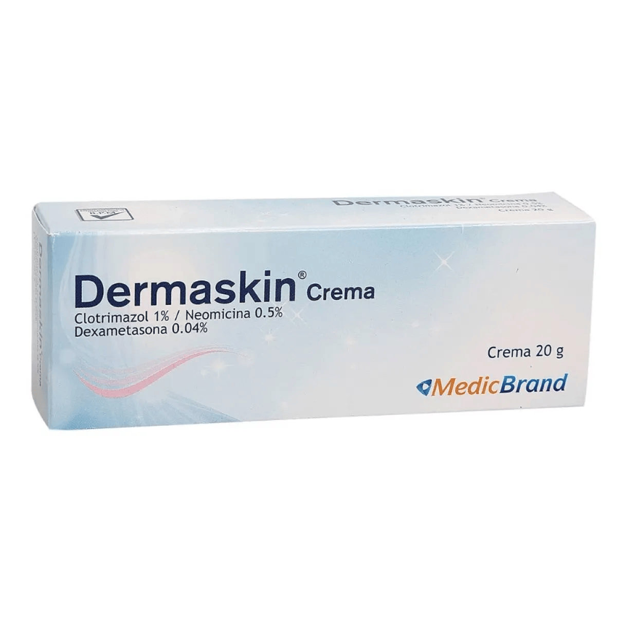 DERMASKIN CREMA CLOTRIMAZOL 1% X 20 GR