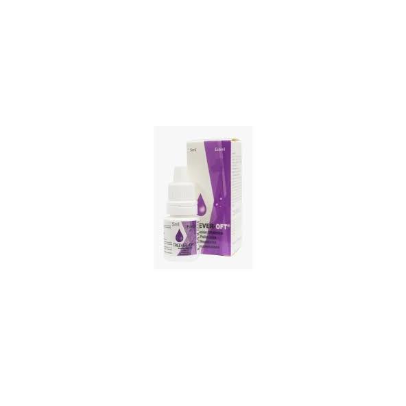 TREEVER-OFT SOLUCION OFTALMICA X 5 ML 