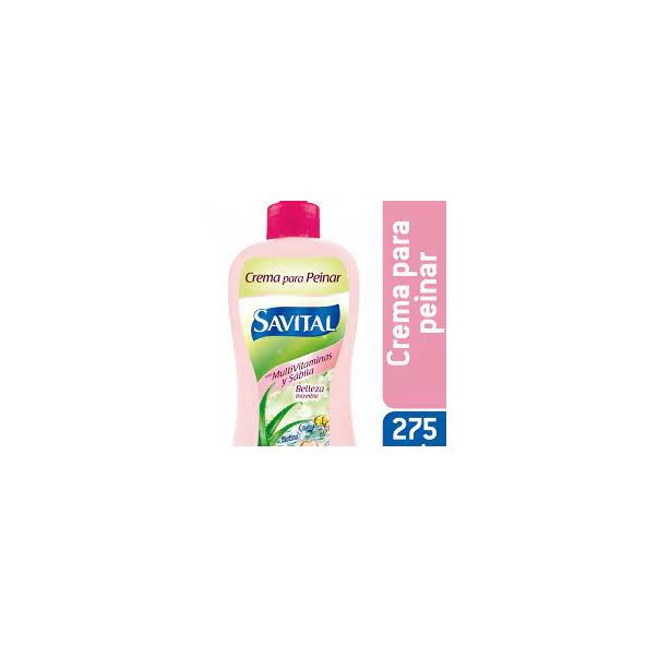 CREMA DE PEINAR SAVITAL MULTIVITAMINAS X 275 ML 