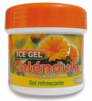 CALENDULA Y ARNICA GEL REFRESCANTE X110 GRAMOS