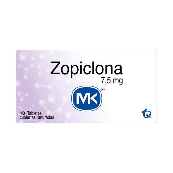 ZOPICLONA TAB 7.5 MG X 10 UNI