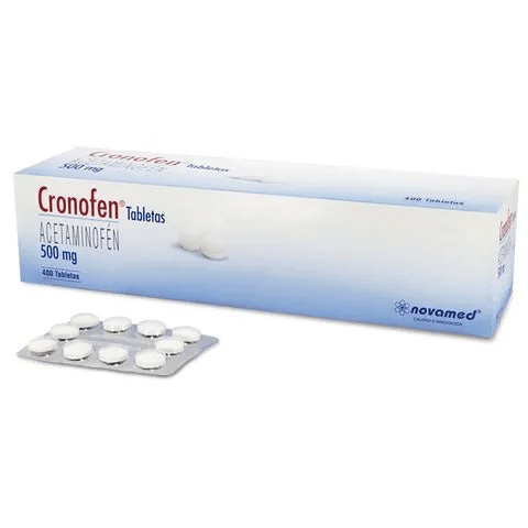 CRONOFEN TAB 500 MG X 400 UNI