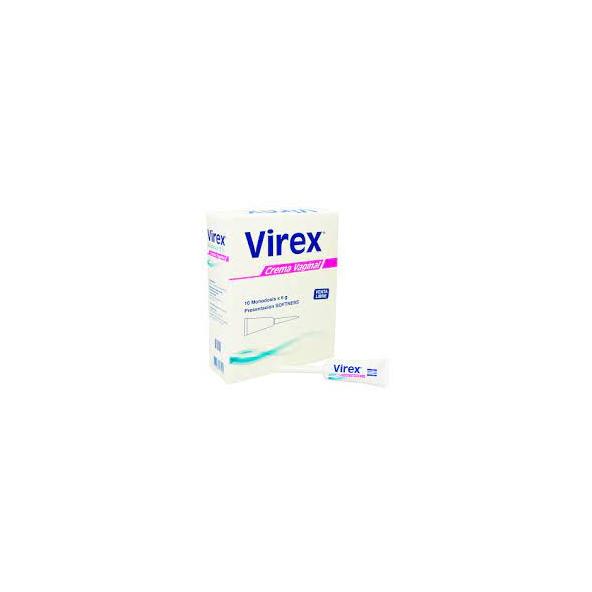 Virex Crema Vaginal Tubo X 6 Gr