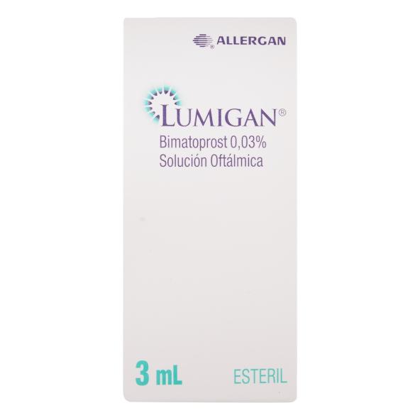 LUMIGAN GOTAS 0.3% X FCOX3 ML - ALLERGAN