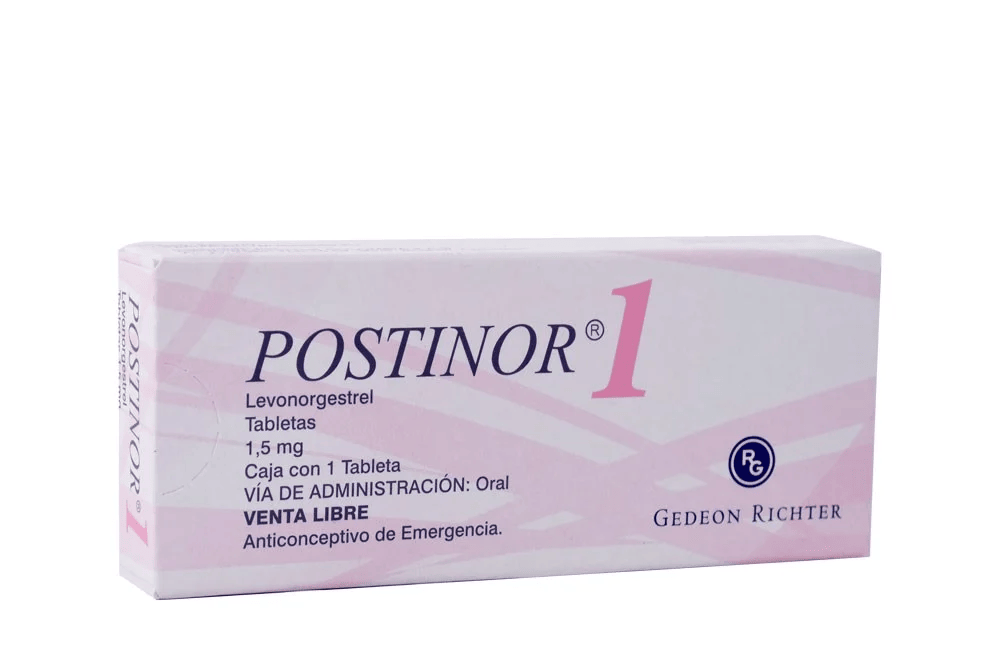 POSTINOR 1 1,5 MG CAJA CON 1 COMPRIMIDO