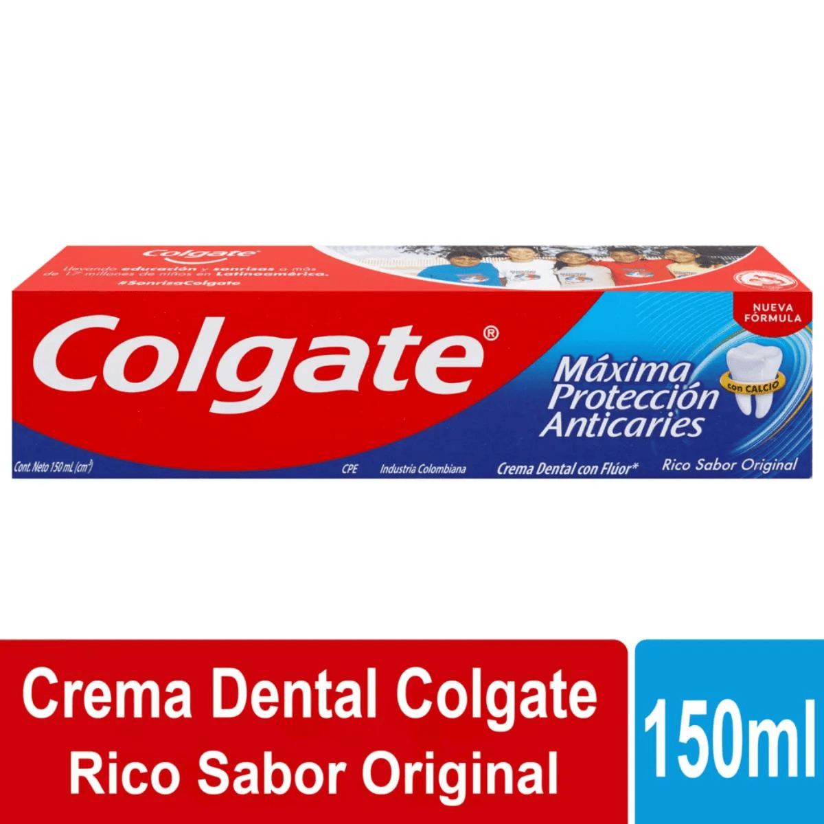 CREMA COLGATE TRADICIONAL X 150 ML