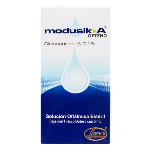 MODUSIK-A OFTENO GOTAS   0.1%  FRASCO X 5ML - SOPHIA