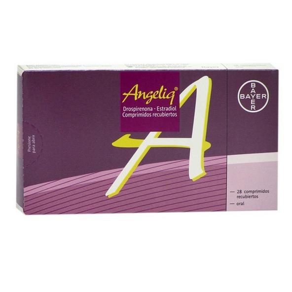 ANGELIQ CAJA X 28 TABL BAYER