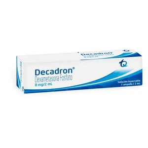 DECADRON INYECTABLE 8 MG  2 ML - TECNOQ-ETI