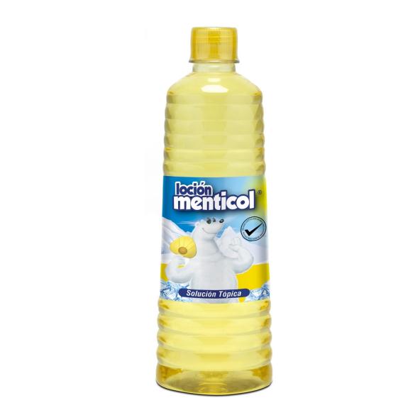 MENTICOL LOC AMARILLO TAPA     M-011 X 750 ML - BELLEZA