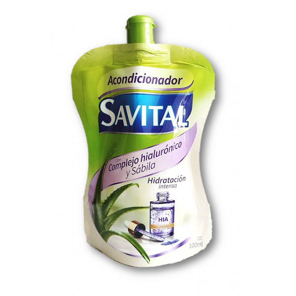 Acondicionador Savital Complejo Hialuronico y Sabila x 100ml