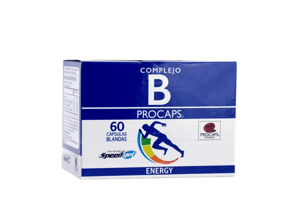 COMPLEJO B CAPSULA BLANDA PROCAPS