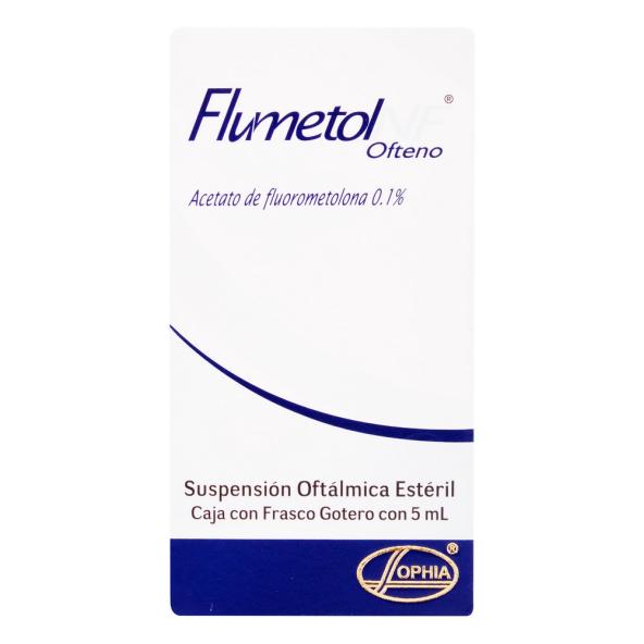 FLUMETOL NF OFTENO SUSP 0.1%  5ml    2013M X  X 5 ML - SOPHIA