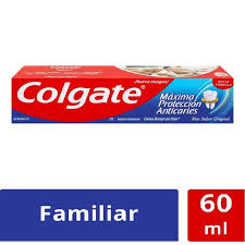 COLGATE CREMA DENTAL MENTA X 60 ML