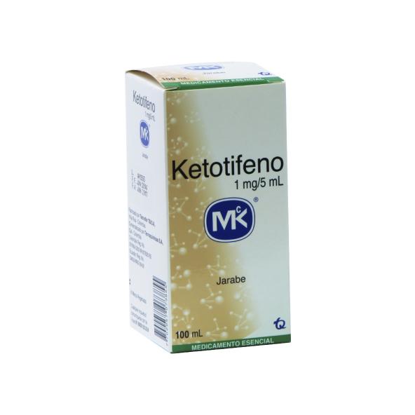 KETOTIFENO JBE 1 mg/5ml     2005M X FCOX100 ML - M.K