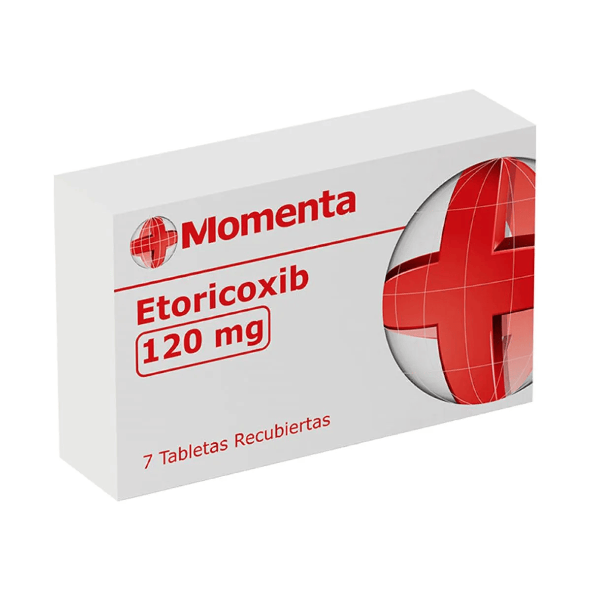 ETORICOXIB 120 MG CAJA X 7 TABLETAS RECUBIERTAS