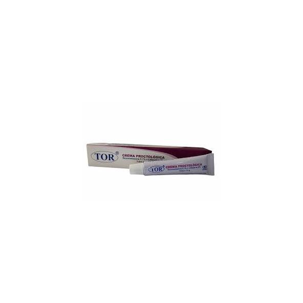 TOR CREMA PROCTOLOGICA TUBO X 10 GR