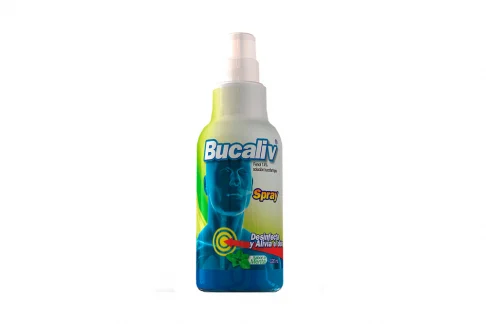 BUCALIV SPRAY MENTA X 120 ML