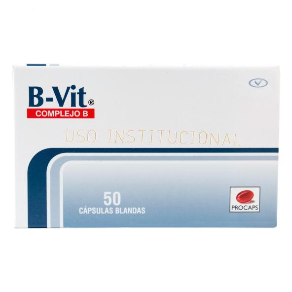 B VIT CAPSULAS   CJA X 50 - PROCAPS