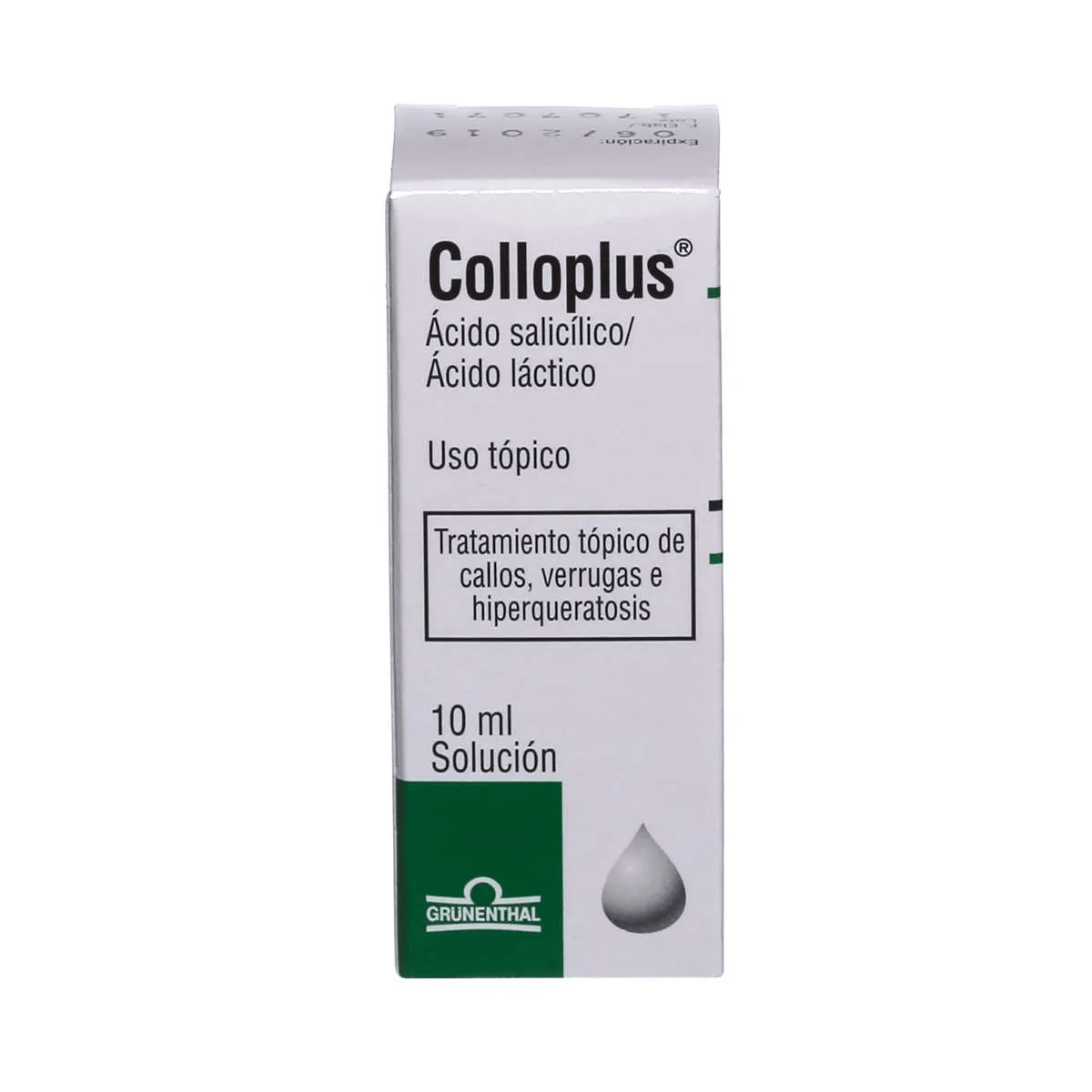 COLLOPLUS SOLUCIÓN TÓPICA FRASCO X 10 ML