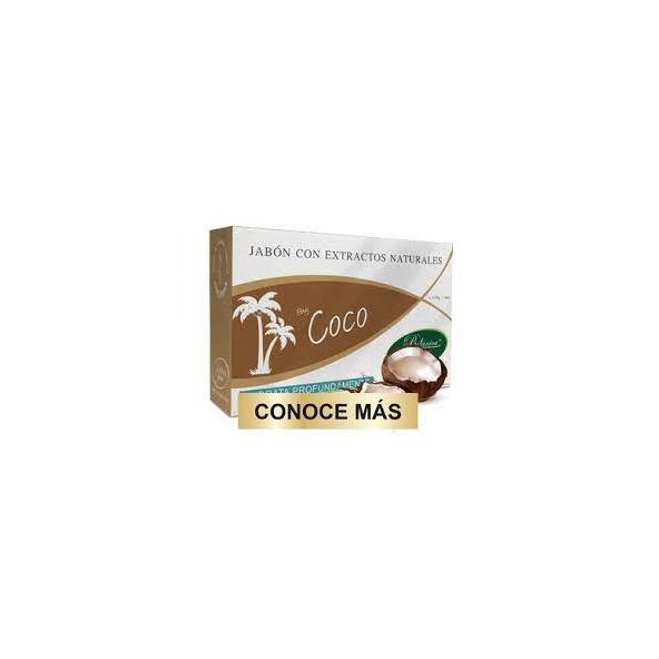 JABON DE EXTRACTO DE COCONUT X 120 GR