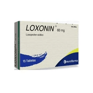 Loxonin 60 Mg X 15 Tabletas -- Eurofarma