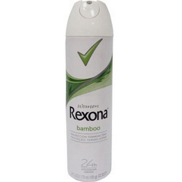 REXONA BAMBOO & ALOE VERA  AEROSOL ANTITRANSPIRANTE FRASCO X 150 ML