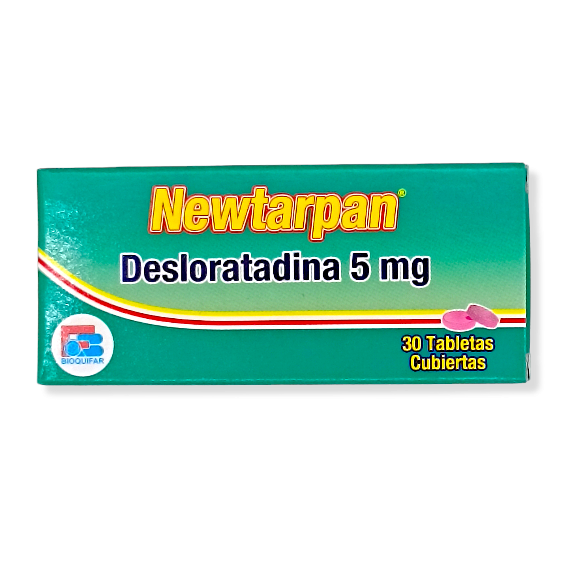 NEWTARPAN 5MG X 30 TABLETAS (DESLORATADINA)