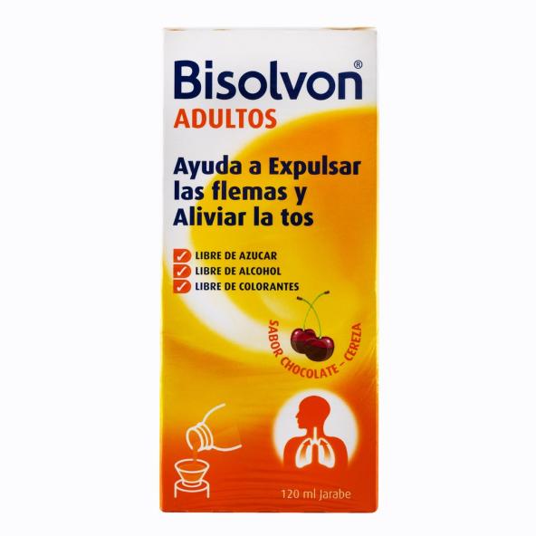 BISOLVON ADULTOS JARABE  X 120 ML