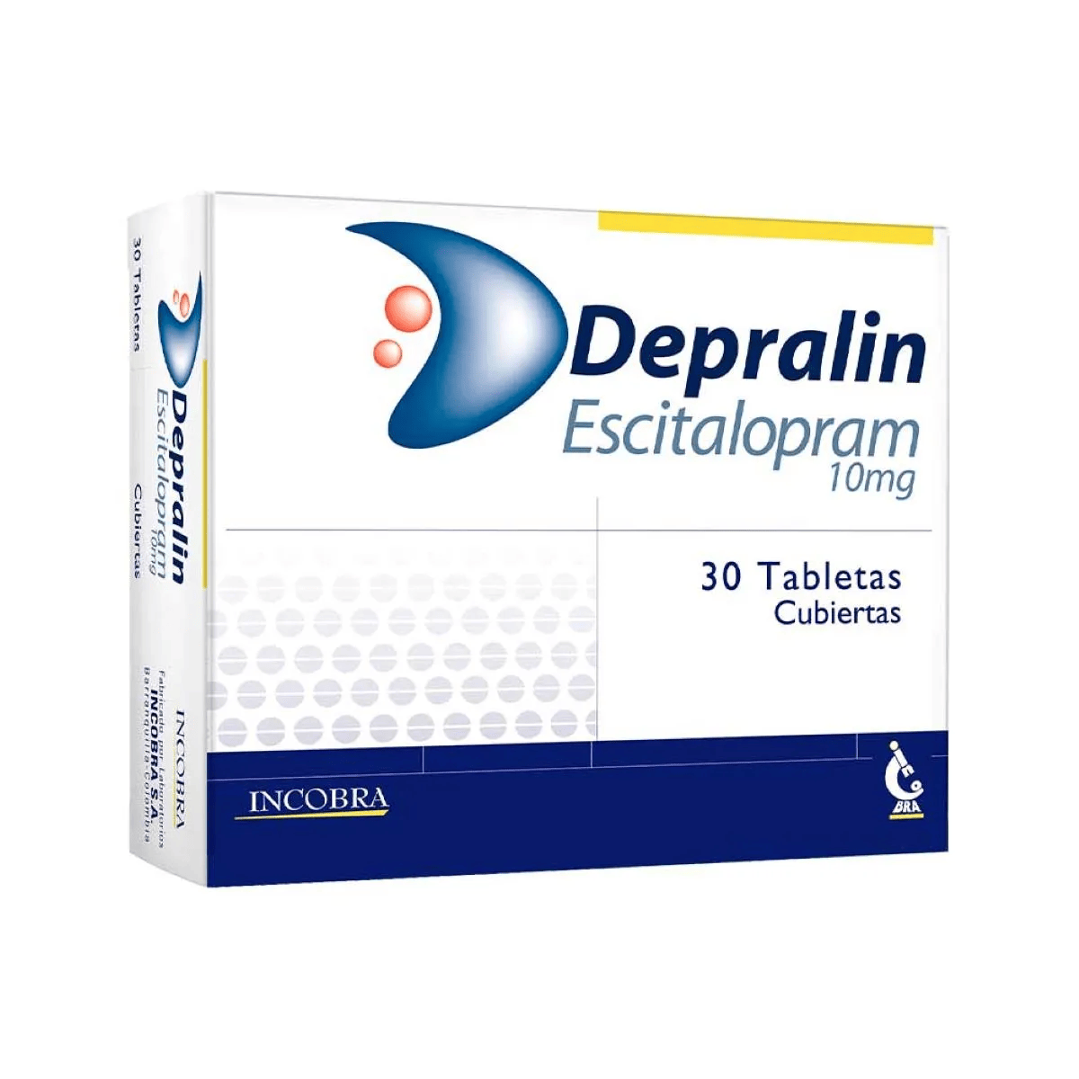 DEPRALIN  10mg CAJA X 30 TABLETAS- INCOBRA