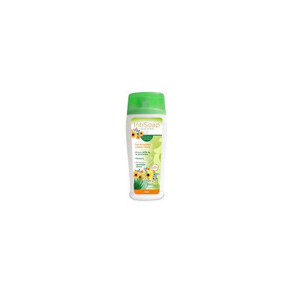 INTISOAP JABÓN ÍNTIMO MENTA FRASCO X 220 ML