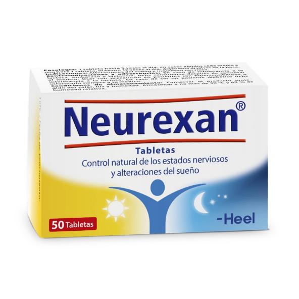 NEUREXAN TAB      0.6/ 0.6 /MH201 X CJAX 50 - HEEL