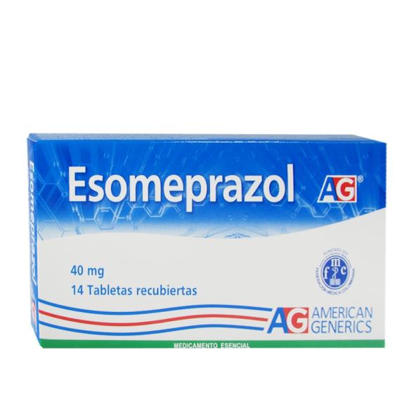 ESOMEPRAZOL  40MG X 14 TABLETAS--- LAFRANCOL