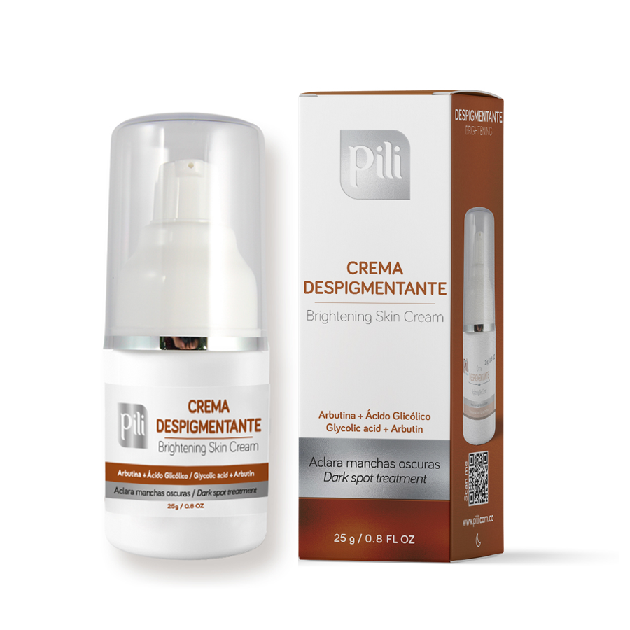 Crema Despigmentante Pili X25g