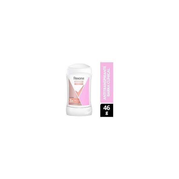 DESODORANTE REXONA CLINICAL EXPERT CLASSIC BARRA 46 G