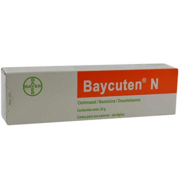 BAYCUTEN N  CREMA TUBO X 20 GR