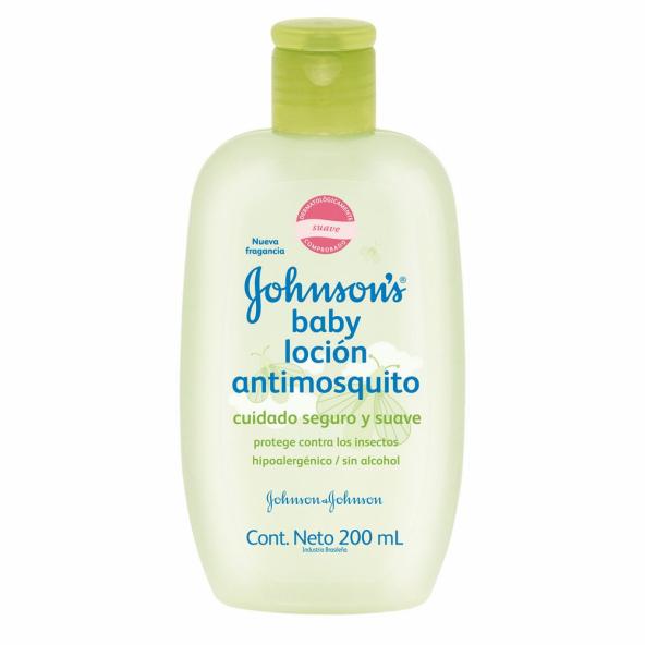 JOHNSONS BABY ANTIMOSQUITOS LOCIÓN REPELENTE FRASCO X 200 ML