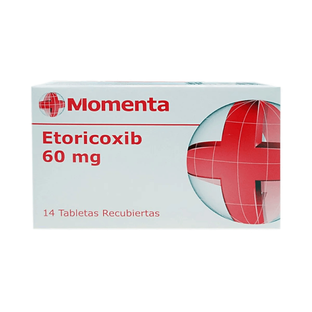 ETORICOXIB 60 MG CAJA X 14 TABLETAS RECUBIERTAS