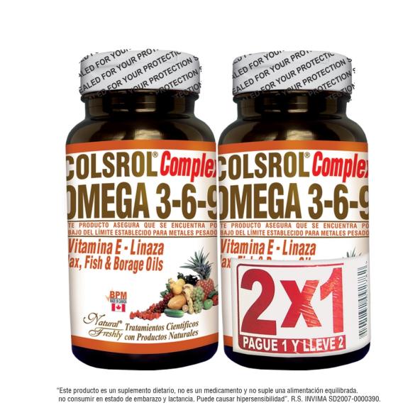 OMEGA COMPLEX 3-6-9  KIT 2X1