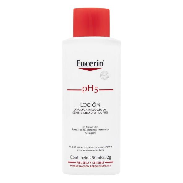 EUCERIN PH5 LOCIÓN HIDRATANTE PIEL SECA Y SENSIBLE  FRASCO X 250 ML 