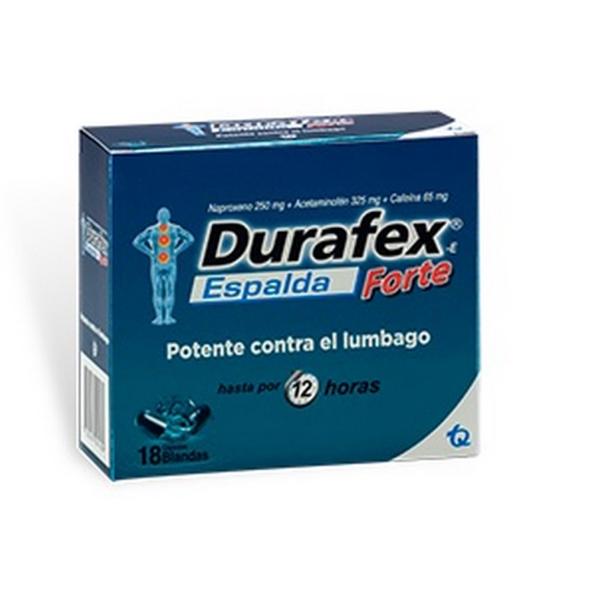 DURAFEX ESPALDA FORTE CAPSULA X 18 UNI