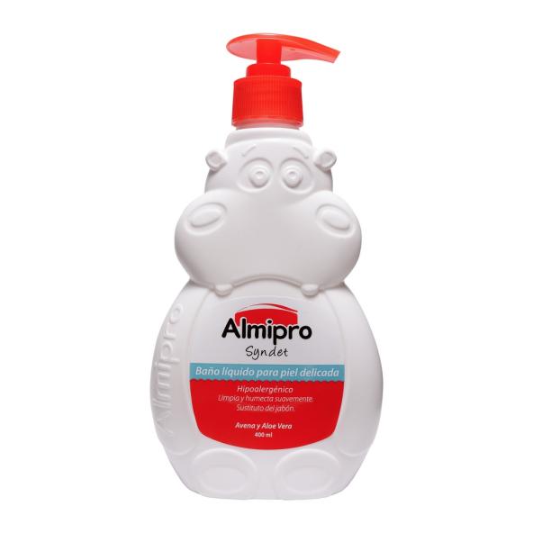 ALMIPRO SYNDET BAÑO LIQUIDO FRASCO X 400 ML