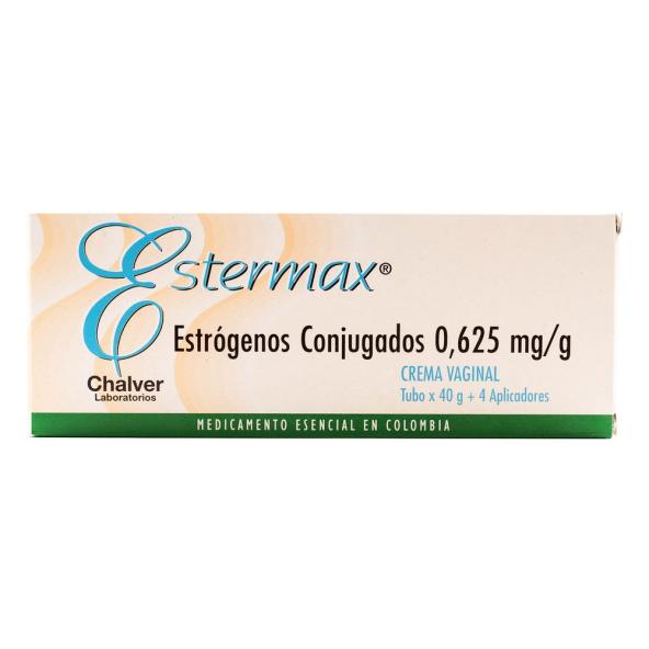 ESTERMAX CREMA VAGINAL CON APLICADORES TUBO X 40 GR