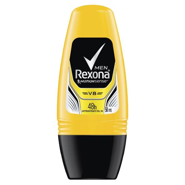 REXONA V8 ROLL ON ANTITRANSPIRANTE X 50 ML