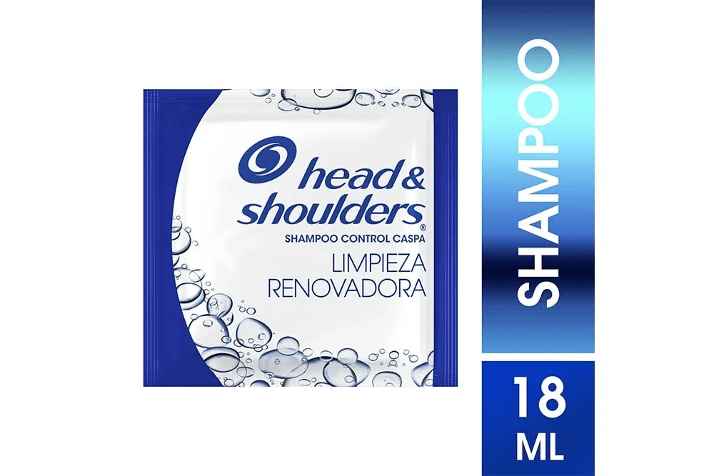 SHAMPOO H&S LIMPIEZA RENOVADOX 12 SOB - PROCTER