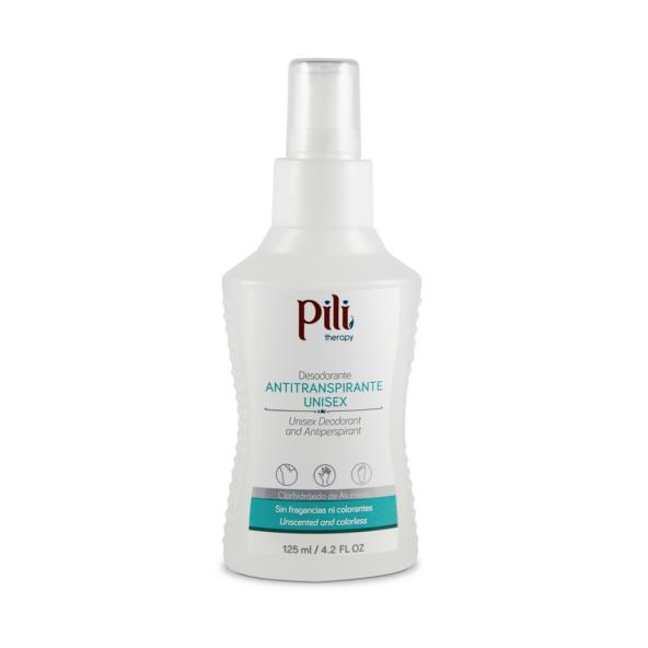 PILI ANTITRANSPIRANTE UNISEX SPRAY X 125 ML