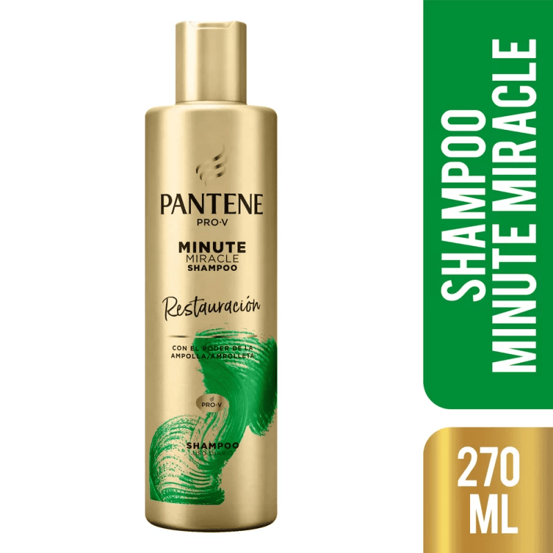 Shampoo Pantene Miracle Restauración x 270 Ml