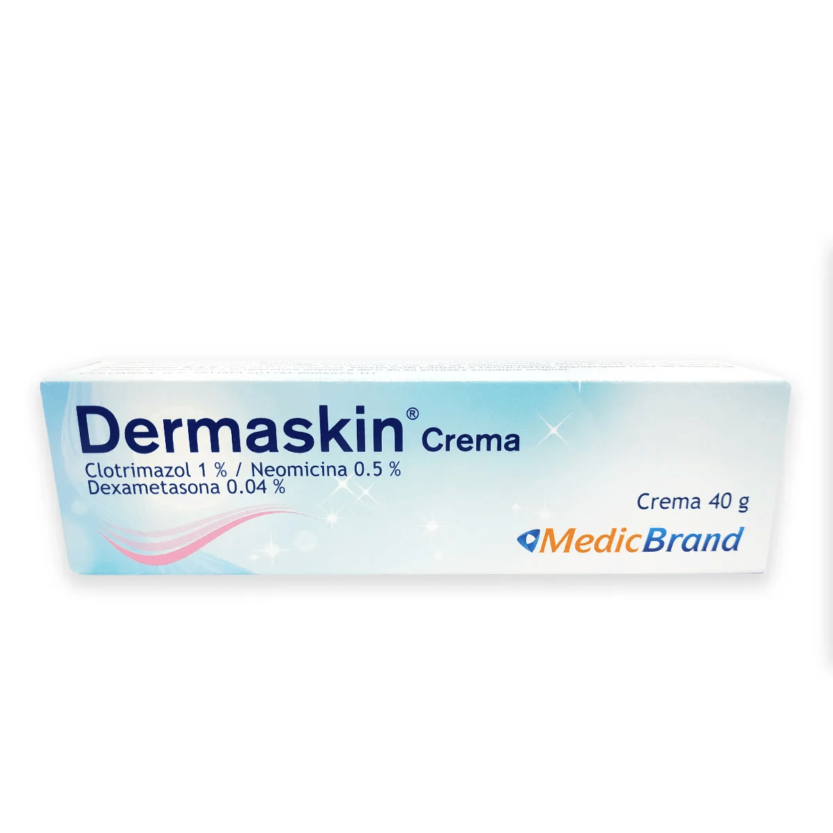 DERMASKIN CRE CLOTRIMAZOL 1% X 40 GR  MEDICBRAND